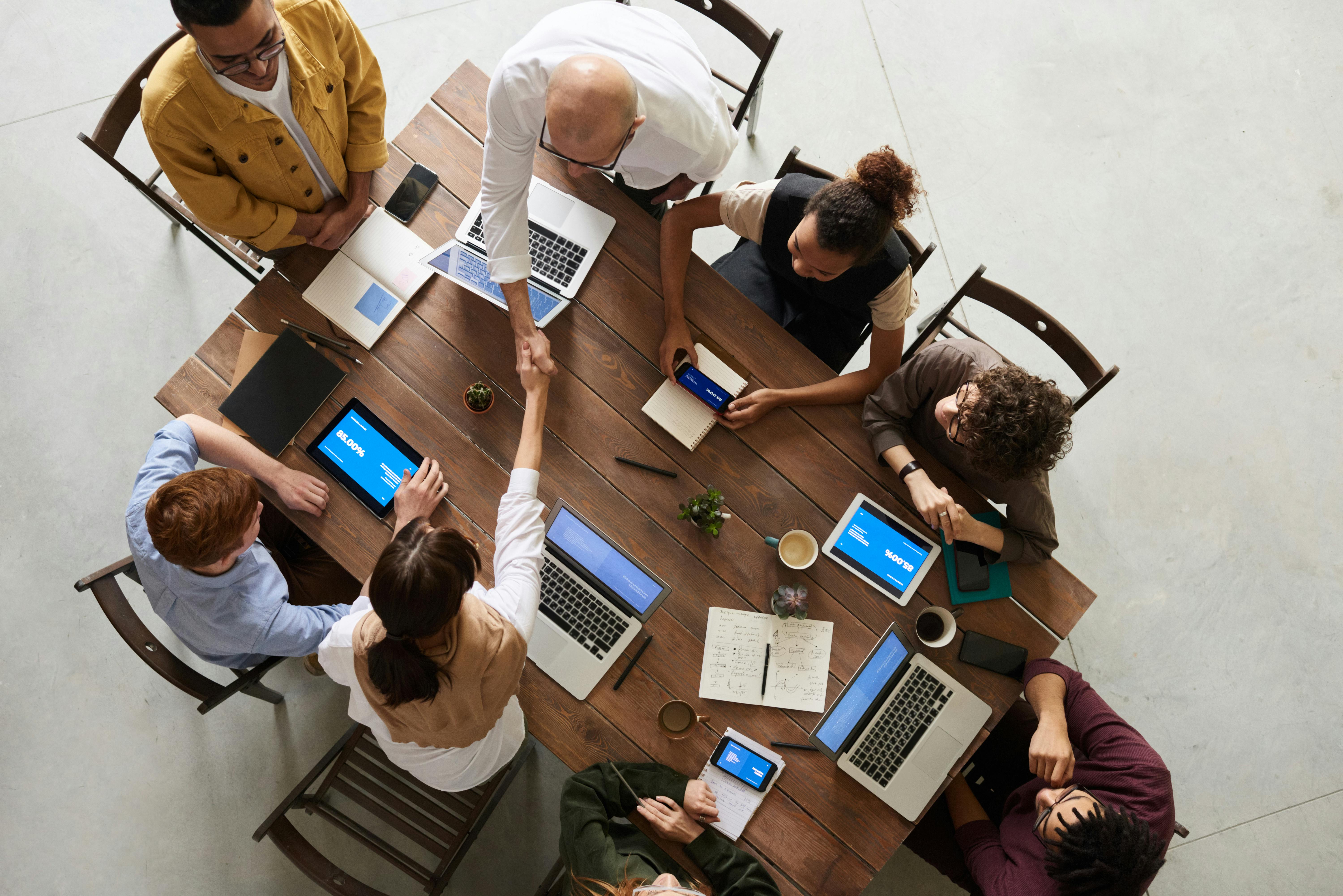 Structured Business Meeting