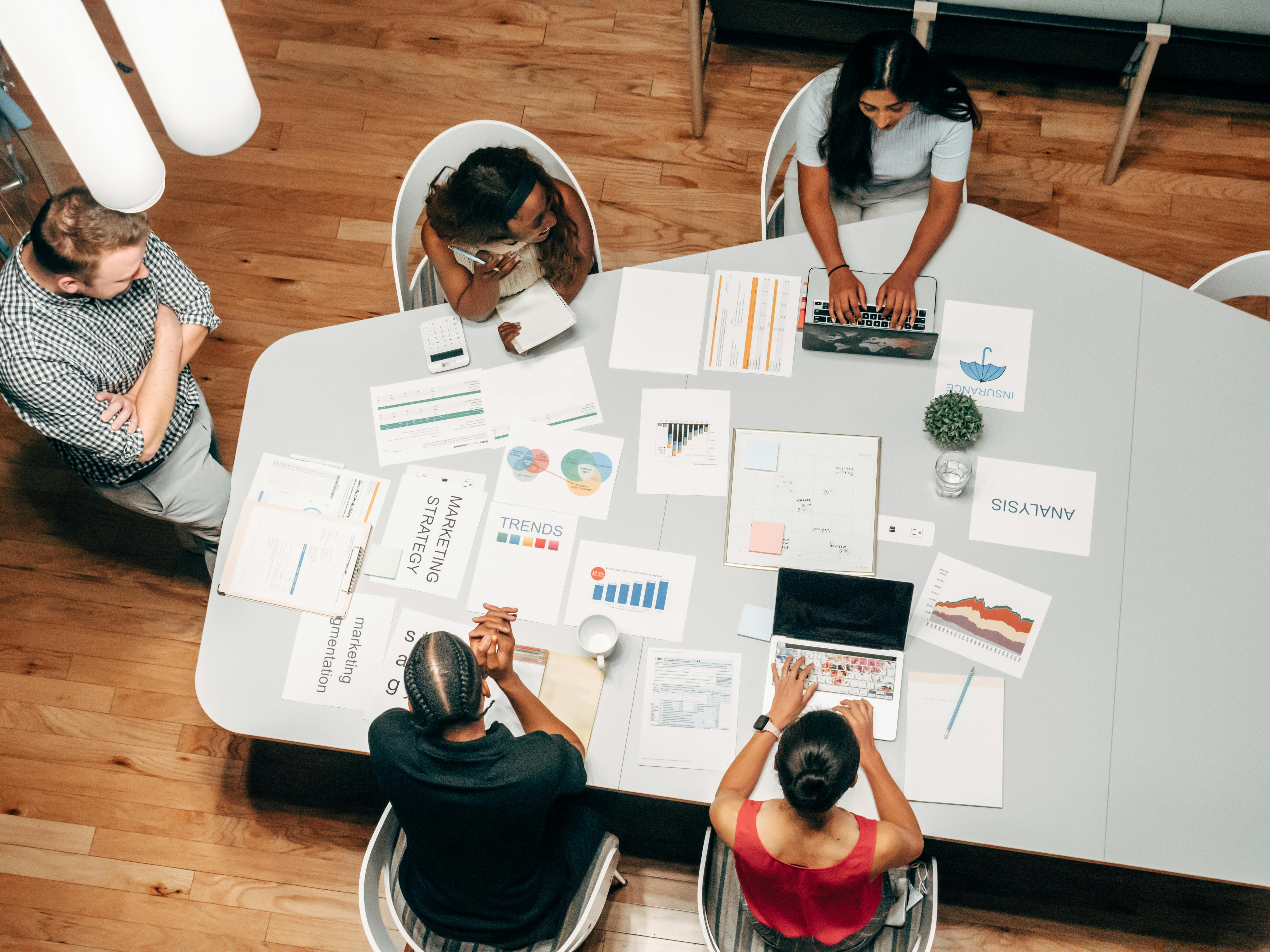 Design Agency Workspace